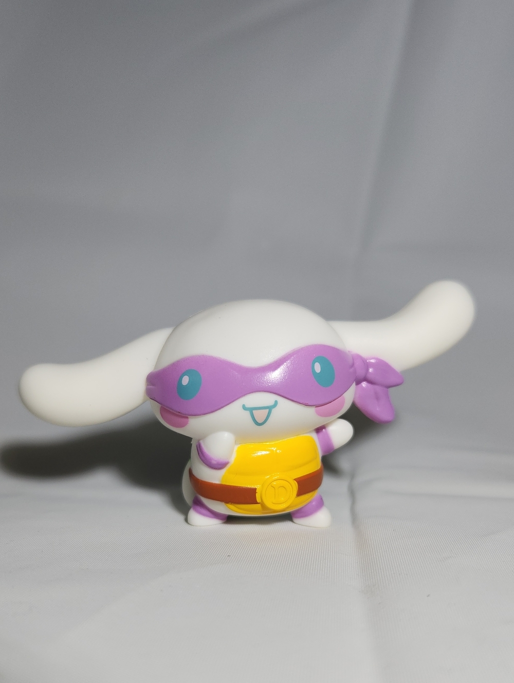 Cinnamoroll x Donatello, 2025 McDonald's TMNT x Hello Kitty And Friends Toy